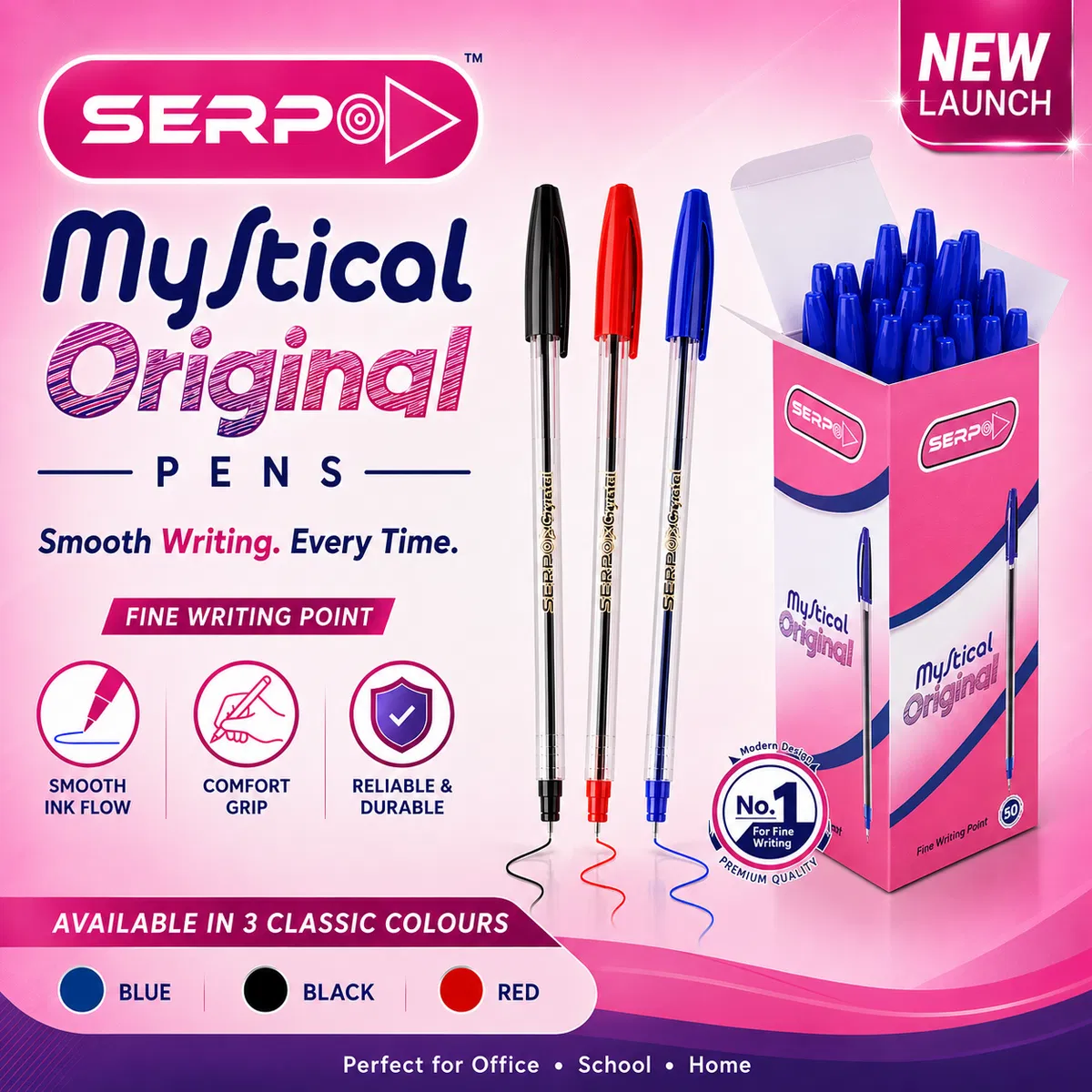 Serpo Mystical Pens